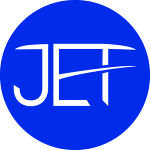 Jet Set Views Logo Louisville Web Design.